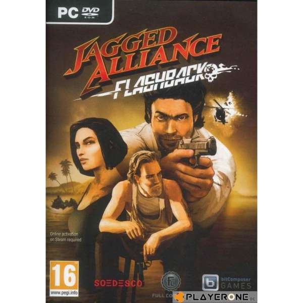 Jagged Alliance Flashback - Windows Jagged Alliance Flashback - Windows