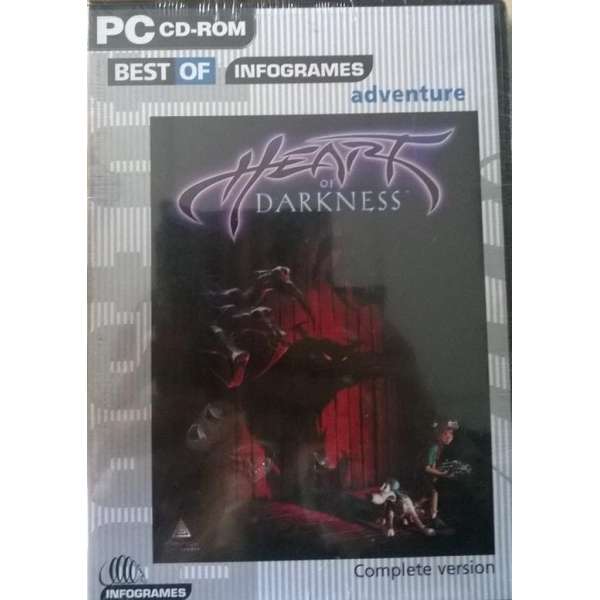 Heart Of Darkness - Windows Heart Of Darkness - Windows