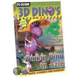 3D Dino's Dinkie Dino - In Azie - Windows