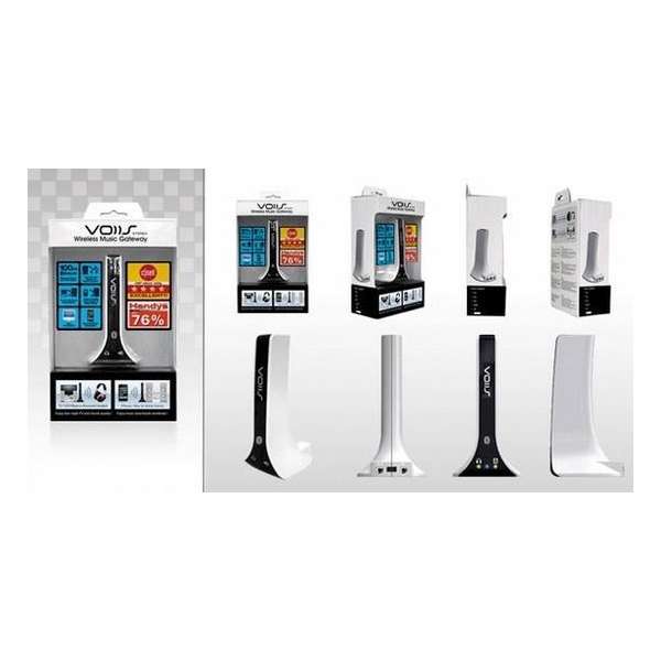Voiss Wireless Music Gateway