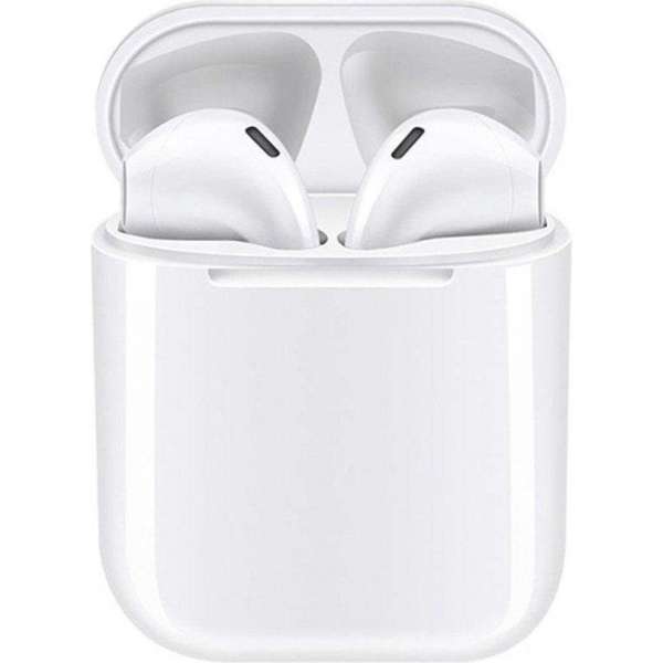 Starpods - draadloze oordopjes - bluetooth 5.0 - Airpods alternatief - apple - android - wit Starpods - draadloze oordopjes - bluetooth 5.0 - Airpods alternatief - apple - android - wit