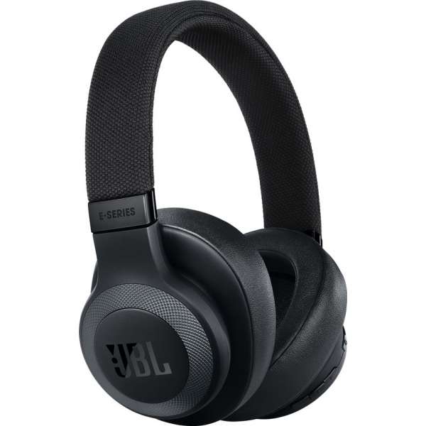 JBL E65BT NC - Draadloze over-ear koptelefoon met noise cancelling - Zwart