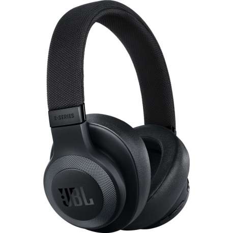 JBL E65BT NC - Draadloze over-ear koptelefoon met noise cancelling - Zwart