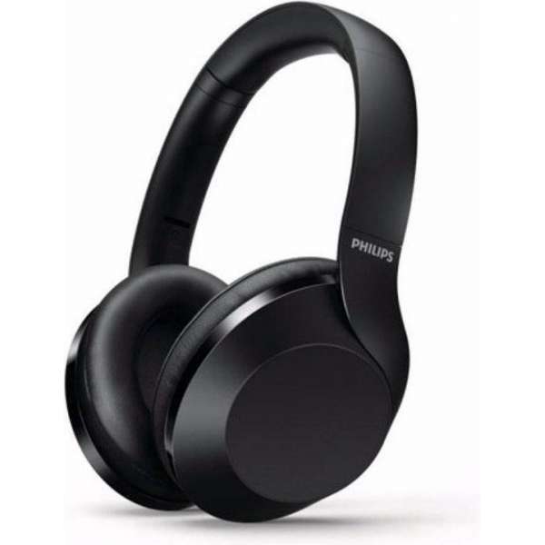 Philips TAPH802BK - Zwart - Draadloze Over-ear Koptelefoon Philips TAPH802BK - Zwart - Draadloze Over-ear Koptelefoon