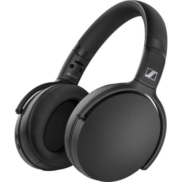 Sennheiser HD 350 BT - Draadloze over-ear koptelefoon - Zwart Sennheiser HD 350 BT - Draadloze over-ear koptelefoon - Zwart