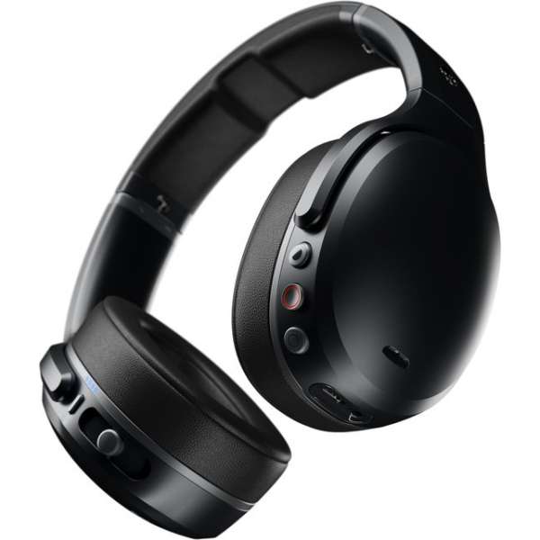 Skullcandy Crusher ANC - Draadloze over-ear koptelefoon met Noise Cancelling - Zwart Skullcandy Crusher ANC - Draadloze over-ear koptelefoon met Noise Cancelling - Zwart