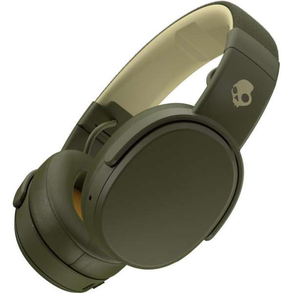 Skullcandy Crusher - Draadloze over-ear koptelefoon - Groen Skullcandy Crusher - Draadloze over-ear koptelefoon - Groen