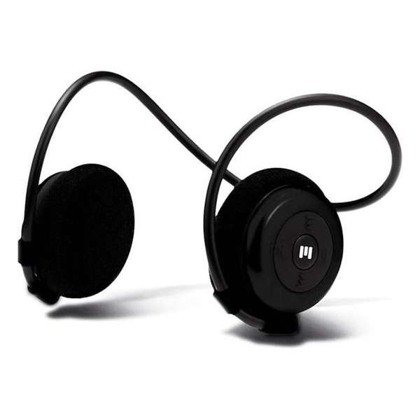 Miiego AL3+ Freedom Zwart Bluetooth draadloze on-ear sport koptelefoon Miiego AL3+ Freedom Zwart Bluetooth draadloze on-ear sport koptelefoon