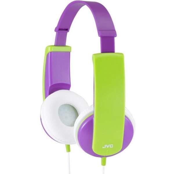 JVC HA-KD5 - Kinder koptelefoon - Paars JVC HA-KD5 - Kinder koptelefoon - Paars
