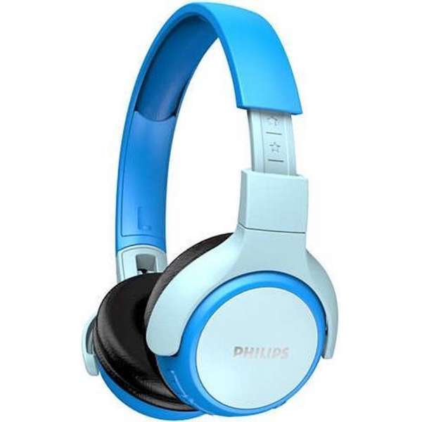 Philips TAKH402BL - Draadloze kinder koptelefoon- Blauw Philips TAKH402BL - Draadloze kinder koptelefoon- Blauw