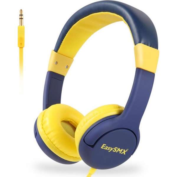 SMX Headset/koptelefoon voor kinderen - Anti-gehoorschade: gelimiteerd op 85 decibel SMX Headset/koptelefoon voor kinderen - Anti-gehoorschade: gelimiteerd op 85 decibel