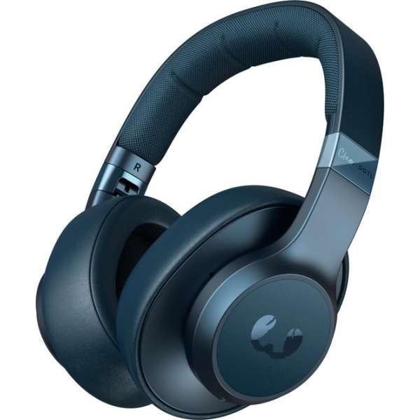 Fresh 'n Rebel Clam ANC DGTL - Draadloze over-ear koptelefoon met Digitale Active Noise Cancelling – Blauw Fresh 'n Rebel Clam ANC DGTL - Draadloze over-ear koptelefoon met Digitale Active Noise Cancelling – Blauw