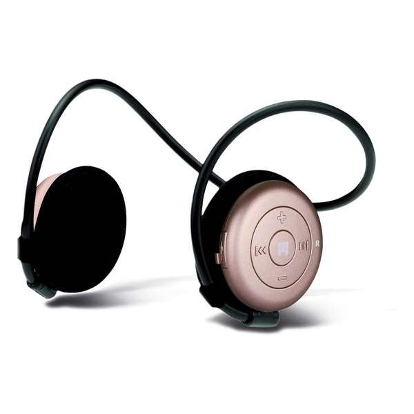 Miiego AL3+ Woman Roze Goud - Bluetooth Draadloze on-ear Sport Koptelefoon Miiego AL3+ Woman Roze Goud - Bluetooth Draadloze on-ear Sport Koptelefoon