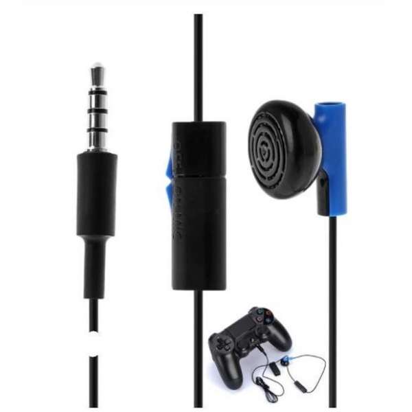 DrPhone INFI - PS4 Oordopje - Earphone – PS4 Oortje – 3.5mm Jack – AUX – Gaming In- earphones + Microfoon DrPhone INFI - PS4 Oordopje - Earphone – PS4 Oortje – 3.5mm Jack – AUX – Gaming In- earphones + Microfoon