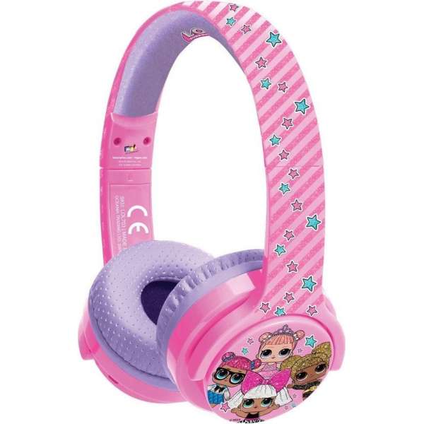 LOL Surprise - Junior Bluetooth koptelefoon LOL Surprise - Junior Bluetooth koptelefoon