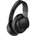 PowerLocus MoonFly Koptelefoon Over-Ear met Active Noise Cancelling, Draadloze Hoofdtelefoon, Voice Assistant Activation - Zwart