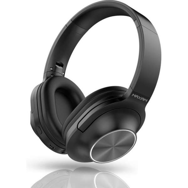 Maxam EJ-1302 On-ear Bluetooth koptelefoon - Zwart Maxam EJ-1302 On-ear Bluetooth koptelefoon - Zwart