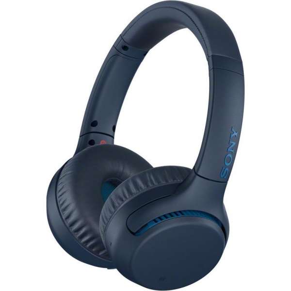 Sony WH-XB700 - Draadloze on-ear koptelefoon - Blauw Sony WH-XB700 - Draadloze on-ear koptelefoon - Blauw