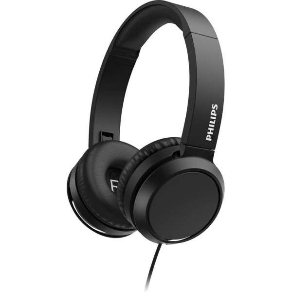 Philips 3000 series TAH4105BK - Zwart - Koptelefoon Philips 3000 series TAH4105BK - Zwart - Koptelefoon