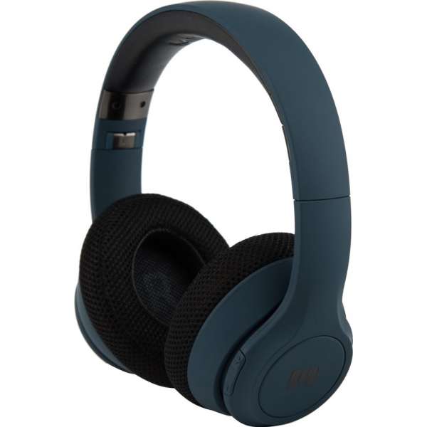 Miiego BOOM draadloze over-ear koptelefoon Dust Blue voor sport en ontspanning Miiego BOOM draadloze over-ear koptelefoon Dust Blue voor sport en ontspanning