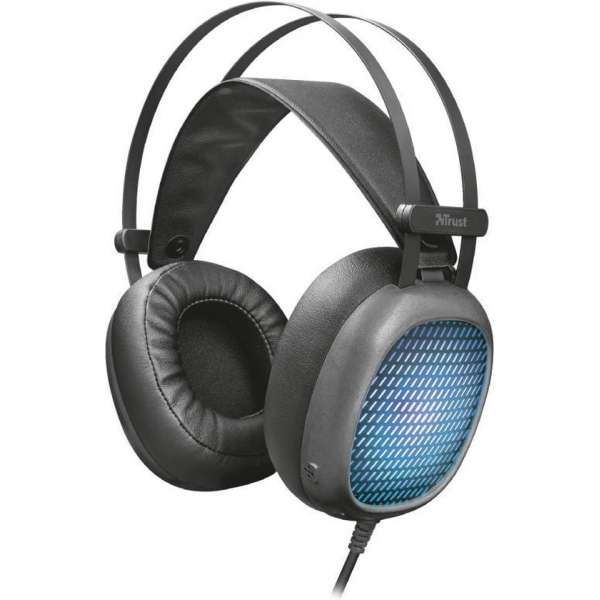 Trust Lumen - Headset - LED - Over-ear - voor PC & Laptop Trust Lumen - Headset - LED - Over-ear - voor PC & Laptop