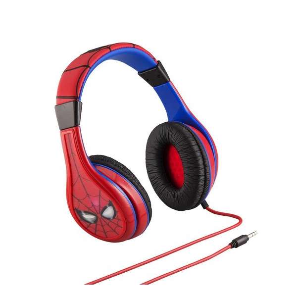 Spiderman Koptelefoon met volume regelaar | SM-140 Spiderman Koptelefoon met volume regelaar | SM-140