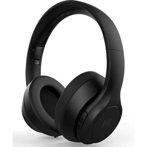 Miiego BOOM Zwart bluetooth draadloze over-ear sport koptelefoon Miiego BOOM Zwart bluetooth draadloze over-ear sport koptelefoon