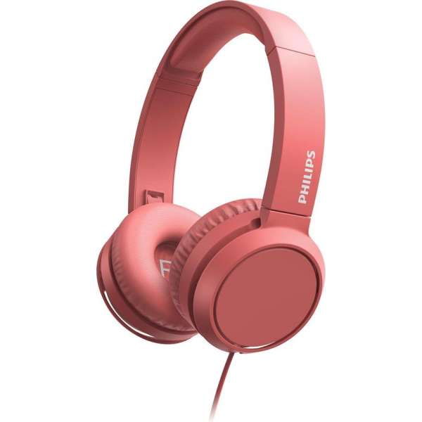 Philips 3000 series TAH4105BK - Rood - Koptelefoon Philips 3000 series TAH4105BK - Rood - Koptelefoon