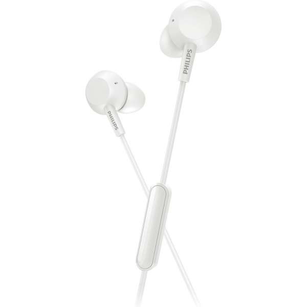 Philips 3000 series TAE4105 - Wit - In-Ear oordopjes Philips 3000 series TAE4105 - Wit - In-Ear oordopjes