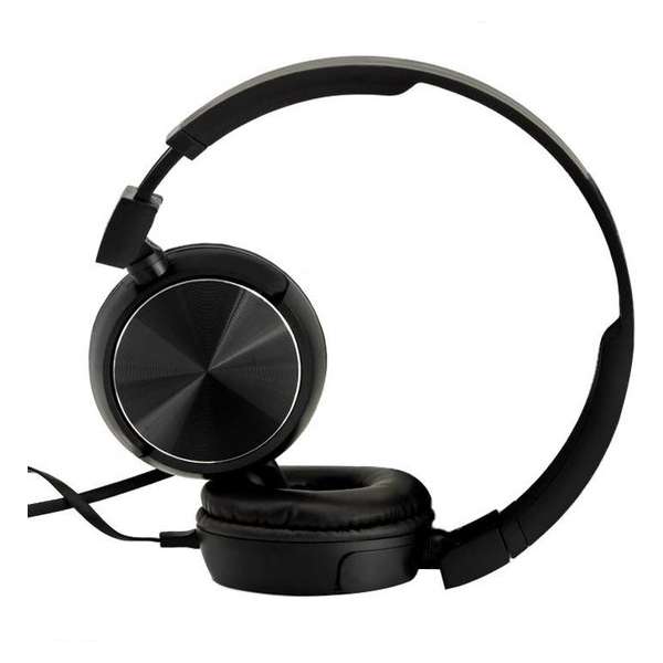 EduTab CY-117 Koptelefoon - Zwarte Kinder Headphone EduTab CY-117 Koptelefoon - Zwarte Kinder Headphone