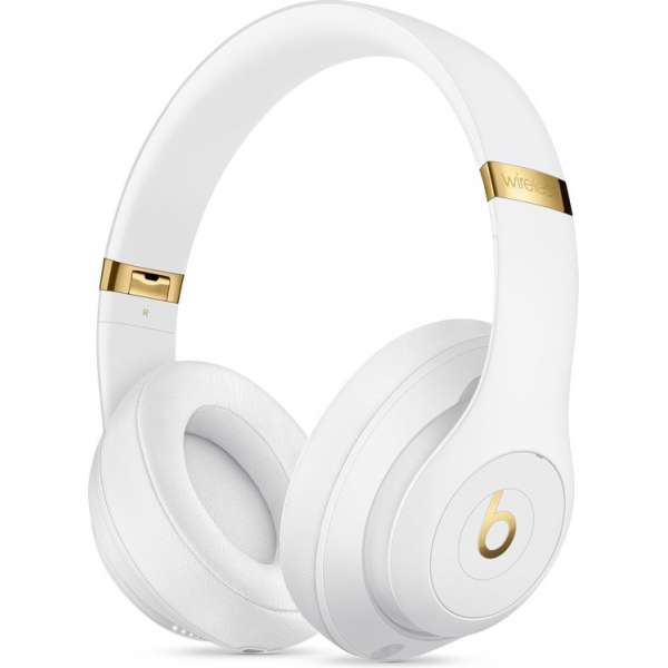 Beats Studio3 Wireless Over‑Ear Headphones - White Beats Studio3 Wireless Over‑Ear Headphones - White