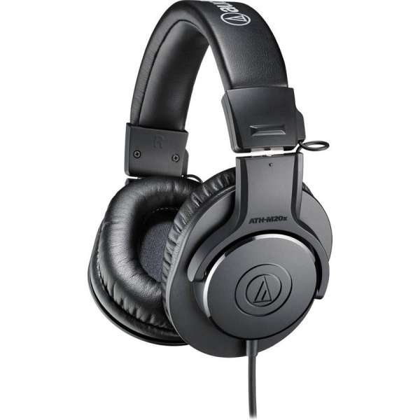 Audio Technica ATH-M20X | DJ Koptelefoon | On-ear | Zwart Audio Technica ATH-M20X | DJ Koptelefoon | On-ear | Zwart