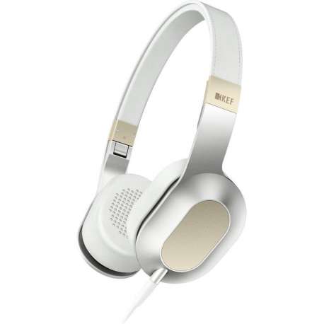 Kef koptelefoon M400 wit wit - porsche design