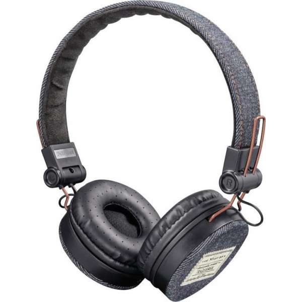 Trust Fyber - Koptelefoon - Dark Denim Trust Fyber - Koptelefoon - Dark Denim
