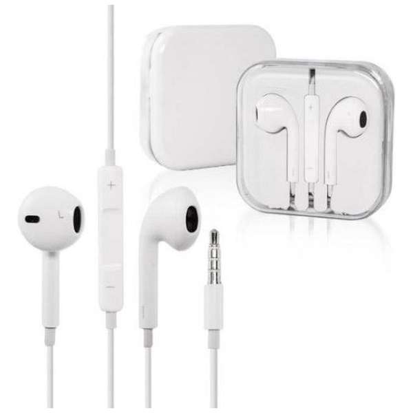 Koptelefoon 3.5mm jack wit Koptelefoon 3.5mm jack wit