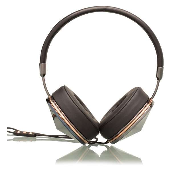 Frends Taylor Gunmetal - Over-ear - Dames koptelefoon - Zwart & Goud Frends Taylor Gunmetal - Over-ear - Dames koptelefoon - Zwart & Goud