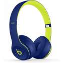 Apple Beats Solo3 Headset Hoofdband Indigo, Limoen