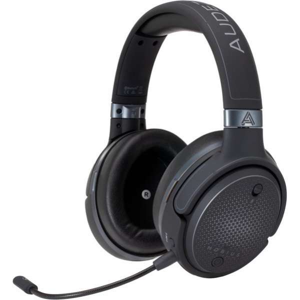 Audeze Mobius Carbon draadloze over-ear gaming-hoofdtelefoon Audeze Mobius Carbon draadloze over-ear gaming-hoofdtelefoon