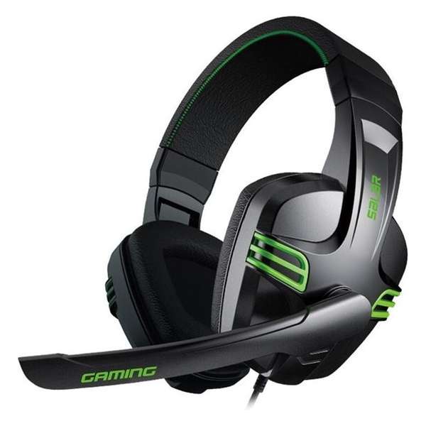 DrPhone ELEMENTX1 - Gaming Headset voor PC / Laptop/PS4 Xbox One Over Ear Gaming Koptelefoon met Aux 3.5mm DrPhone ELEMENTX1 - Gaming Headset voor PC / Laptop/PS4 Xbox One Over Ear Gaming Koptelefoon met Aux 3.5mm