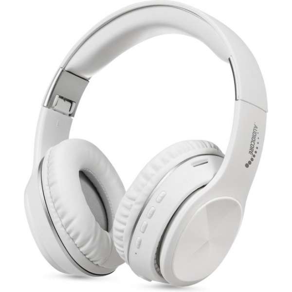 Draadloze V5.0 + EDR-hoofdtelefoon Audiocore AC705 W wit Bluetooth Draadloze V5.0 + EDR-hoofdtelefoon Audiocore AC705 W wit Bluetooth