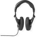 Nedis Koptelefoon Bedraad | Over-ear | 2.5 m | 40 mm Drivers | Zwart