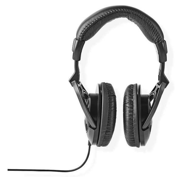 Nedis Koptelefoon Bedraad | Over-ear | 2.5 m | 40 mm Drivers | Zwart Nedis Koptelefoon Bedraad | Over-ear | 2.5 m | 40 mm Drivers | Zwart