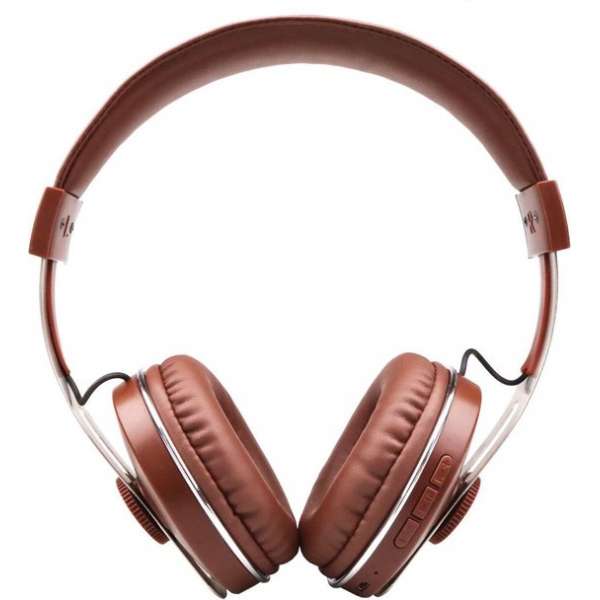 Soundlogic Studio Pro Koptelefoon - Stereo Geluid - Draadloos - Ingebouwde Microfoon - Inclusief AUX Kabel