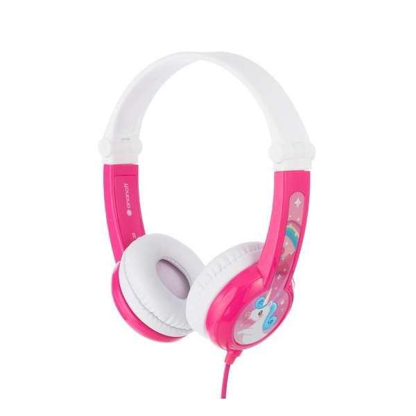 BuddyPhones - Hoofdtelefoon Connect Pink BuddyPhones - Hoofdtelefoon Connect Pink