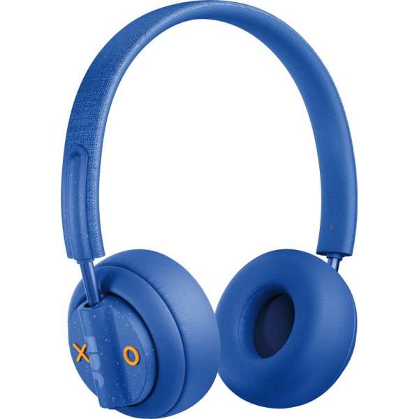 JAM Out There - Hoofdtelefoon - Hoofdtelefoon bluetooth - koptelefoon noise cancelling - blauw JAM Out There - Hoofdtelefoon - Hoofdtelefoon bluetooth - koptelefoon noise cancelling - blauw