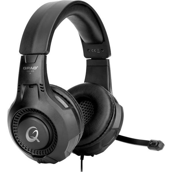 Qpad QPAD Gaming Headset Stereo QH-25 RGB 7.1 USB schwarz Qpad QPAD Gaming Headset Stereo QH-25 RGB 7.1 USB schwarz