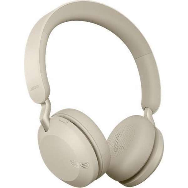 Jabra Elite 45h wireless on-ear headphone - Gold Beige Jabra Elite 45h wireless on-ear headphone - Gold Beige