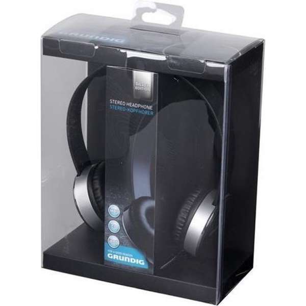 Grundig Koptelefoon - Zwart Grundig Koptelefoon - Zwart