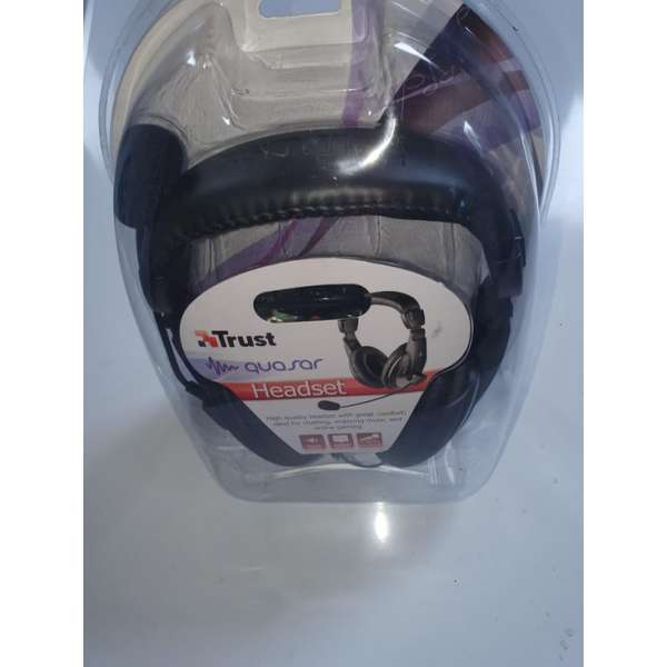 Trust gaming headset - koptelefoon - gaming - PLAYSTATION - PC - XBOX - Quasar - Top - Oud model lage kosten - HOTSALE Trust gaming headset - koptelefoon - gaming - PLAYSTATION - PC - XBOX - Quasar - Top - Oud model lage kosten - HOTSALE