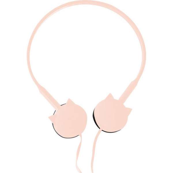 DrPhone Cute Cat Bedrade AUX 3.5mm Kat Koptelefoon - 1.2M Omnidirectionele Stereo Met Microfoon Hoofdtelefoon – Roze DrPhone Cute Cat Bedrade AUX 3.5mm Kat Koptelefoon - 1.2M Omnidirectionele Stereo Met Microfoon Hoofdtelefoon – Roze